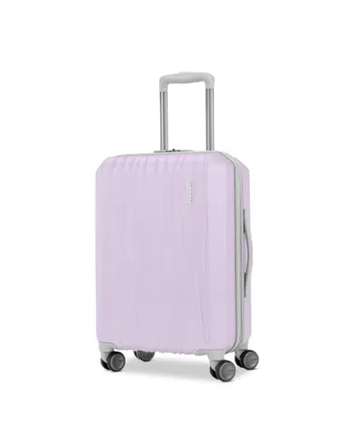 American Tourister Tribute Encore Hardside Carry On 20" Spinner Luggage, Created For Macy's In Icy Lilac