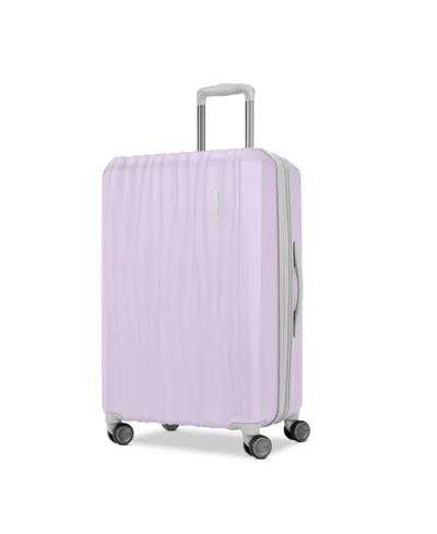 American Tourister Tribute Encore Hardside Check-in 24" Spinner Luggage, Created For Macy's In Icy Lilac