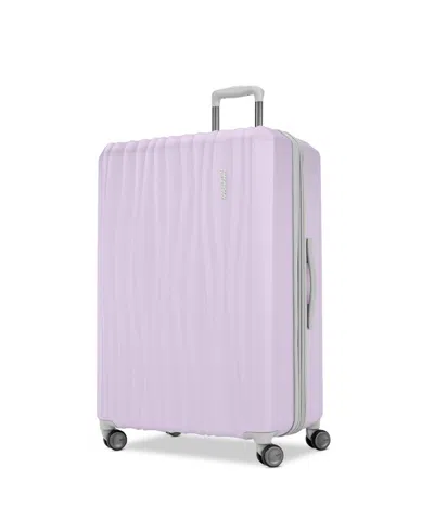 American Tourister Tribute Encore Hardside Check-in 28" Spinner Luggage, Created For Macy's In Icy Lilac