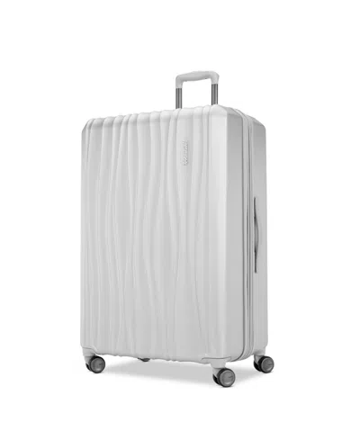 American Tourister Tribute Encore Hardside Check-in 28" Spinner Luggage, Created For Macy's In Silver