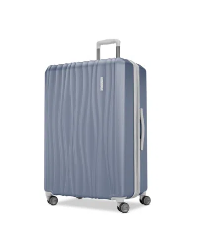 American Tourister Tribute Encore Hardside Check-in 28" Spinner Luggage, Created For Macy's In Slate Blue