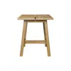 American Trails 100% American Hardwood Rectangle Stool With Split Top