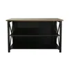 American Trails Ashford Console Table / Tv Stand With Spacious Shelves, Top Made With 100% Solid Usa Cherry Wood