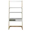 American Trails Freestanding Ladder Desk With Drawer, Solid American Maple Frame