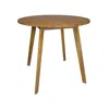 American Trails Genuine 36" Round Dining Table With Solid American Gum - Harvest Gold