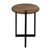American Trails Sundial Contemporary Round End Table