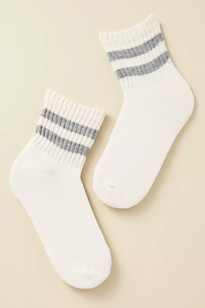 American Trench Mono Socks In Gray