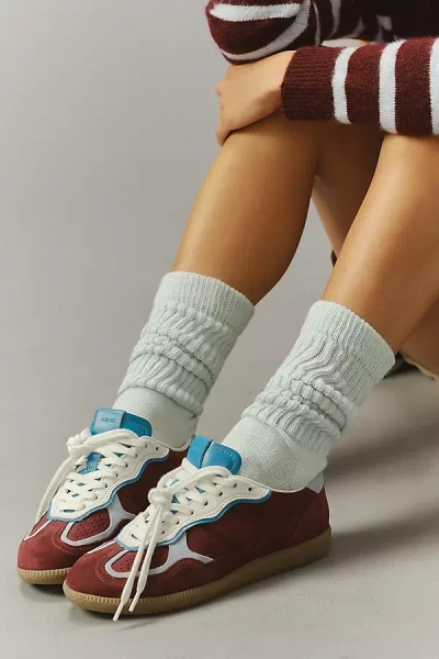 American Trench Scrunch Socks In Mint