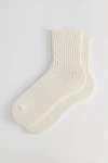 AMERICAN TRENCH SOLID CREW SOCK IN CREAM, MEN'S AT URBAN OUTFITTERS