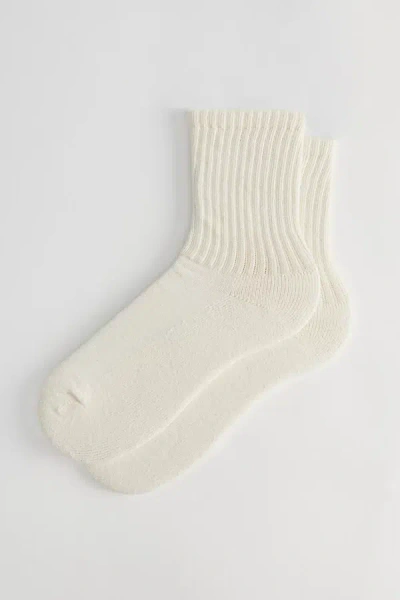 AMERICAN TRENCH SOLID CREW SOCK IN CREAM, MEN'S AT URBAN OUTFITTERS
