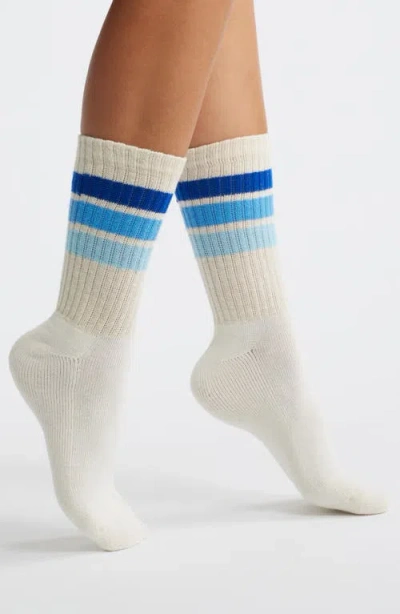 American Trench The Birthday Retro Stripe Crew Socks