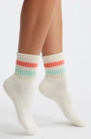 American Trench The Retro Stripe Quarter Socks