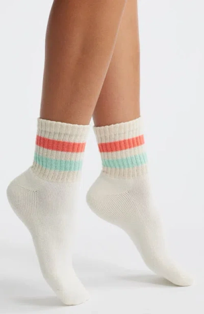 American Trench The Retro Stripe Quarter Socks