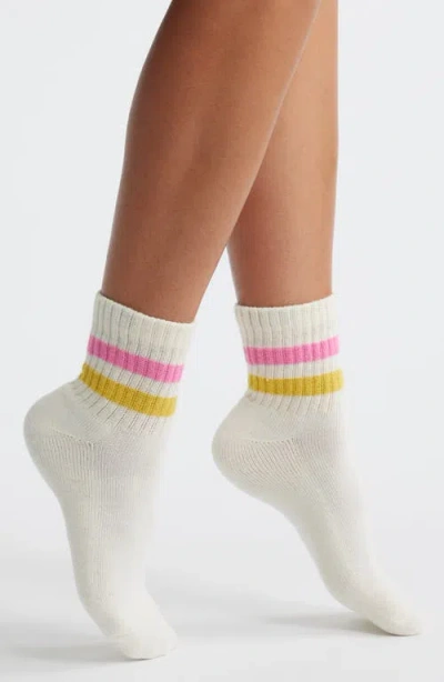 American Trench The Retro Stripe Quarter Socks