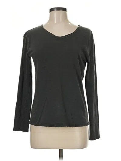 Pre-owned American Vintage 3/4 Sleeve T-shirt In Gray