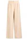 American Vintage Ofybow Cotton-blend Trousers