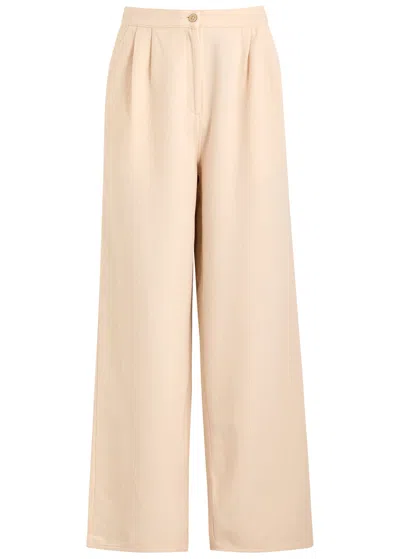 American Vintage Afaz Cotton Trousers