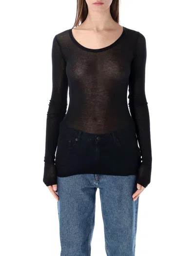 American Vintage America Vintage Massachusetts T-shirt In Burgundy