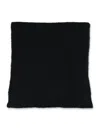 American Vintage Rectangular Soft Texture Scarf In Black