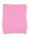 American Vintage East Wool-blend Scarf In Pink