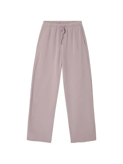 American Vintage Atubay Drawstring Track Pants In Pink