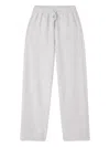 American Vintage Atubay Drawstring Track Pants In White