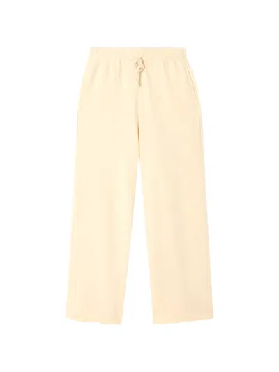 American Vintage Atubay Drawstring-waist Track Pants In Neutral