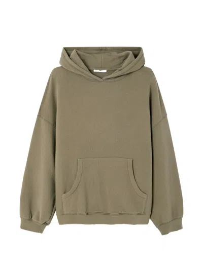 American Vintage Atubay Hoodie In Green