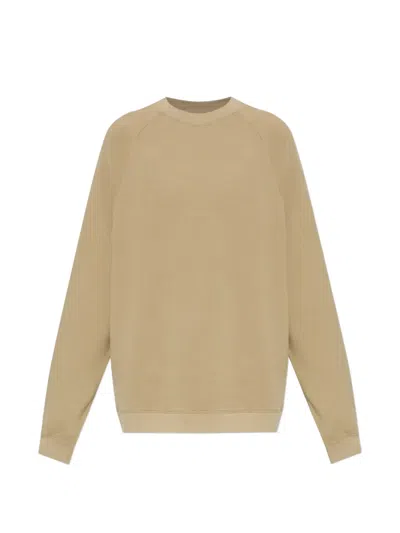 American Vintage Atubay Raglan-sleeve Sweatshirt In Nude