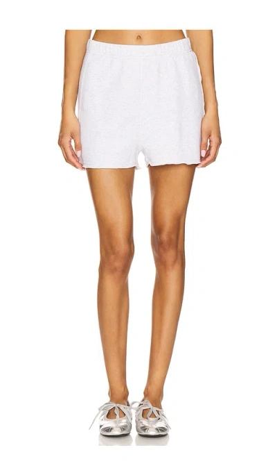 American Vintage Atubay Short In White