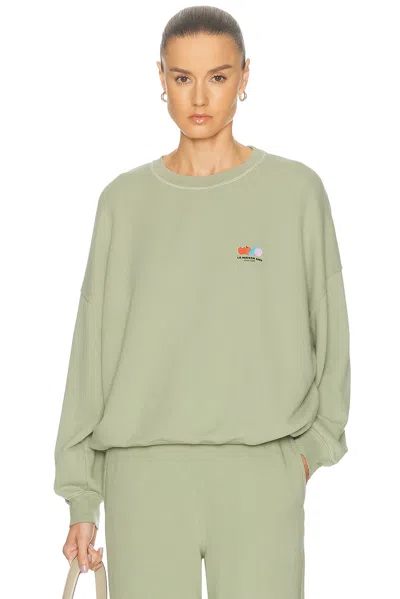 American Vintage Atubay Sweatshirt In Green