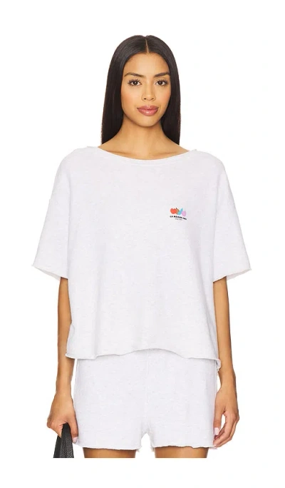 American Vintage Atubay Tee In Blue