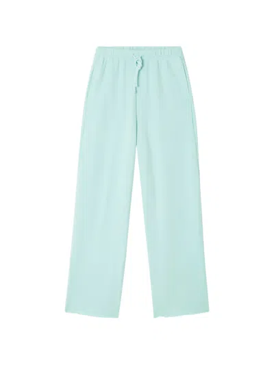 American Vintage Atubay Track Pants In Blue