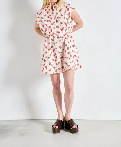 American Vintage Bailow Mini Dress In Martina In Multi