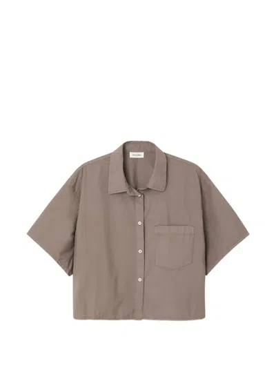 American Vintage Bailow Short-sleeved Shirt In Multi
