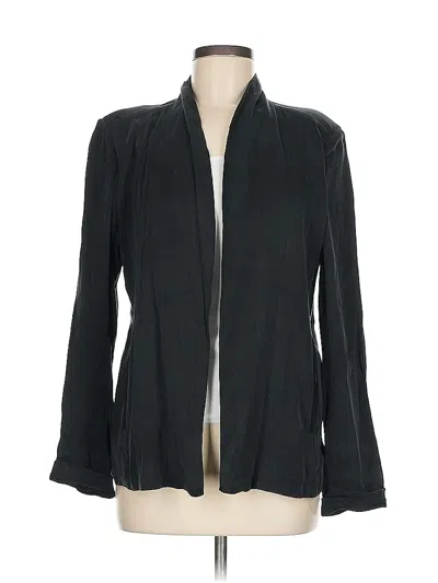 Pre-owned American Vintage Blazer Jacket In Black