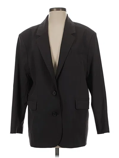Pre-owned American Vintage Blazer Jacket In Black