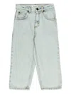 American Vintage Bleached-effect Jeans In Blue