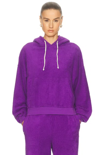 American Vintage Bobypark Hoodie In Purple