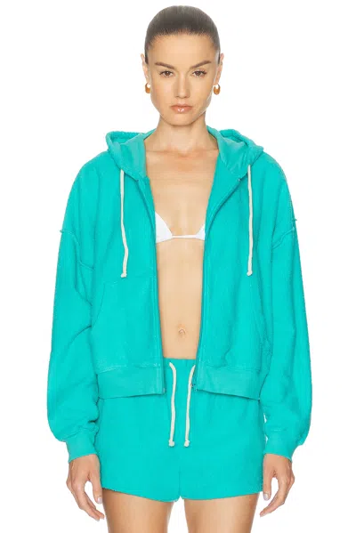 American Vintage Bobypark Hoodie In Blue