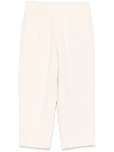 American Vintage Bobypark Track Pants In Neutrals
