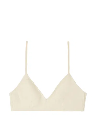American Vintage Bobypark Triangle Bra In Neutral