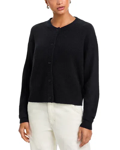 American Vintage Button Cardigan In Black