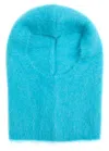 American Vintage Bymi Wool-blend Balaclava In Blue