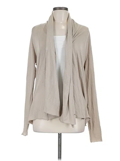 Pre-owned American Vintage Cardigan Sweater In Tan