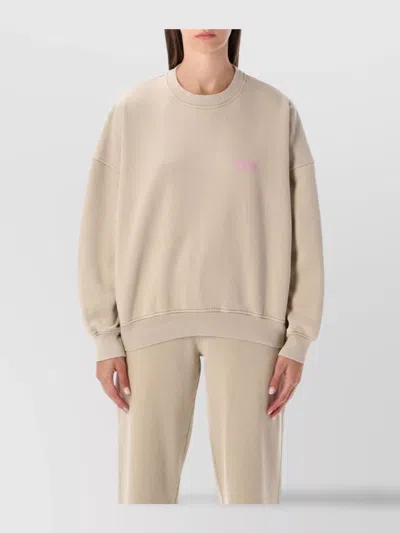 AMERICAN VINTAGE CASUAL CREWNECK TOP FOR EVERYDAY WEAR