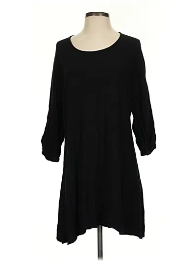 Pre-owned American Vintage Casual Dress In Black