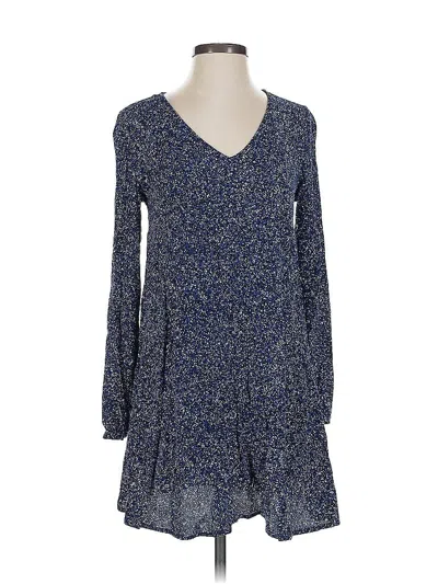 Pre-owned American Vintage Casual Dress In Blue