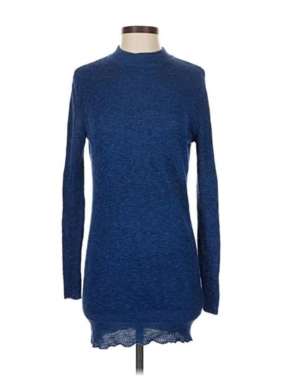 Pre-owned American Vintage Casual Dress In Blue
