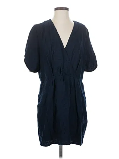 Pre-owned American Vintage Casual Dress In Blue